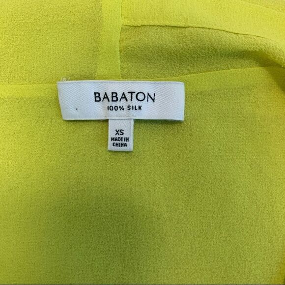ARITZIA Babaton Harper silk blouse Sz XS 🔥 - Picture 8 of 11